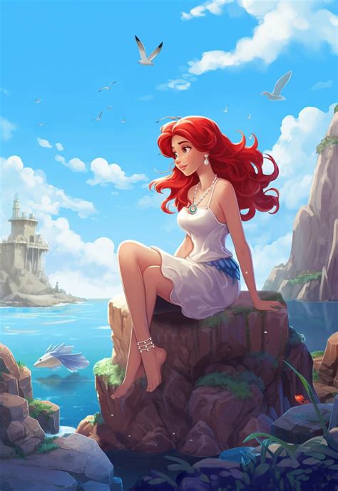 ariel legs deviantart