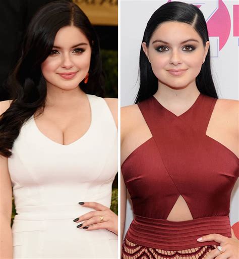 Ariel Winter Breast Transformation: Stunning Updates Revealed
