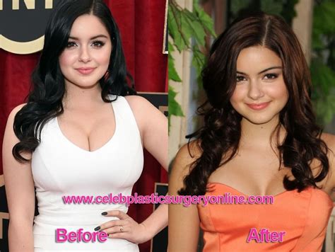 Ariel Winter's Confidence: Surprising Body Insights