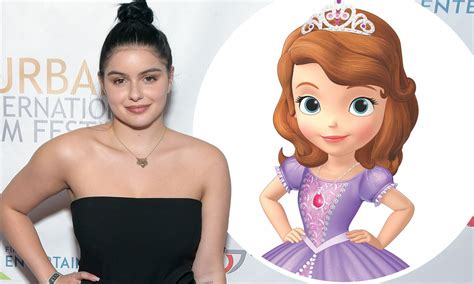 ariel winter sofia the first