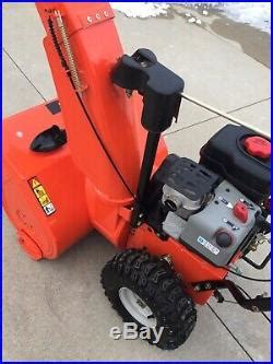ariens snow blower with heated handles