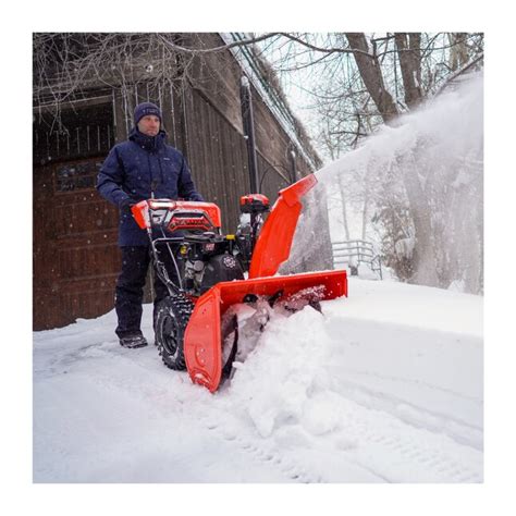 ariens snow blower with heated handles