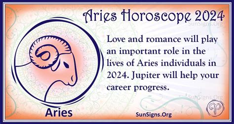 aries 2024 horoscope