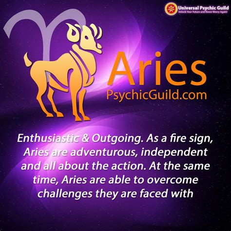aries daily horoscope cainer