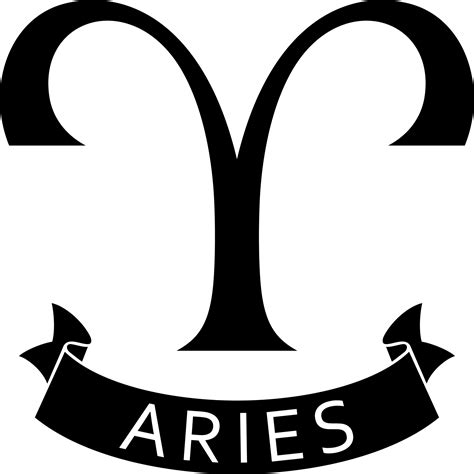 aries sign png