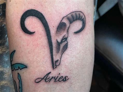 Aries Tattoo Designs