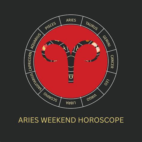 Aries Weekend Horoscope