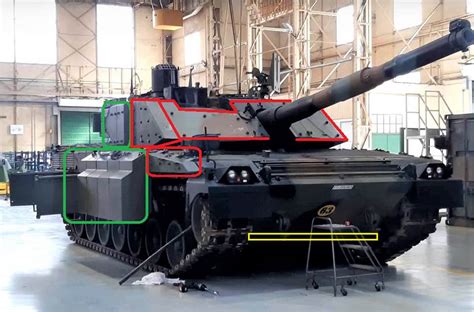 ariete tank variants