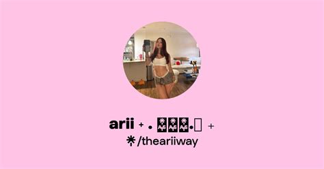 arii marks the onlyfans