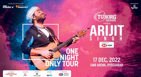 arijit singh concert 2022 in india