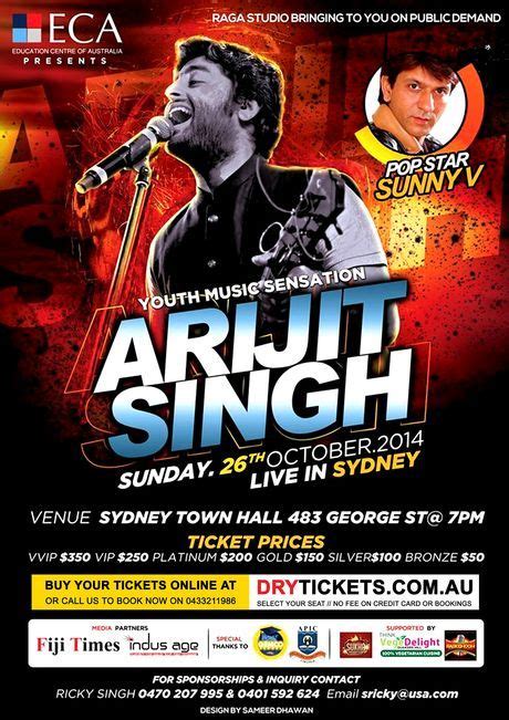 arijit singh concert australia