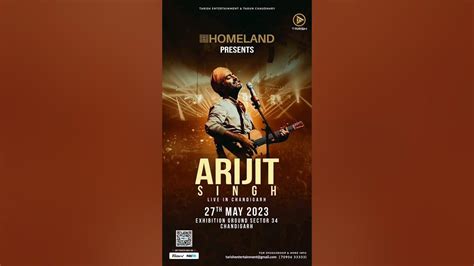 arijit singh concert chandigarh 2023