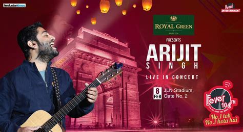 arijit singh concert delhi ncr