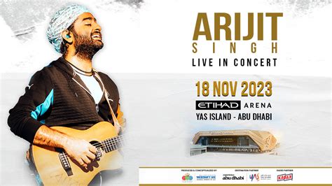 arijit singh concert dubai ticket price