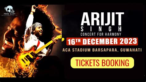 arijit singh concert highest ticket price