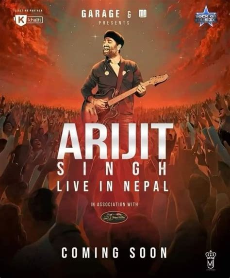 arijit singh concert in nepal ticket price