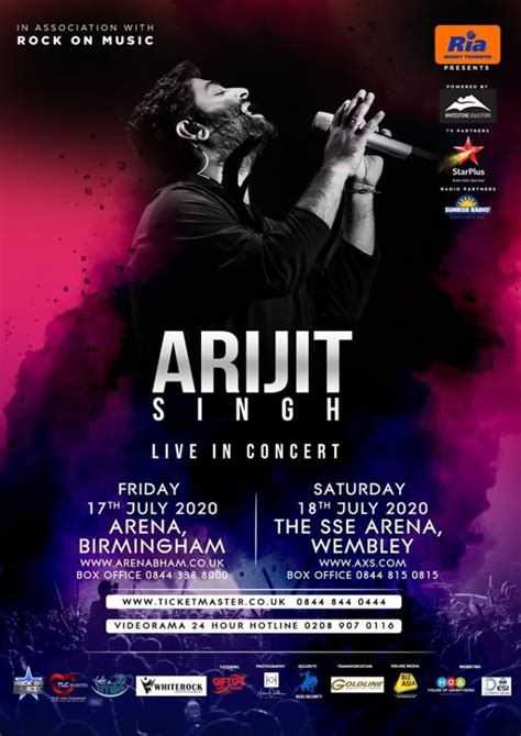 arijit singh concert uk 2024