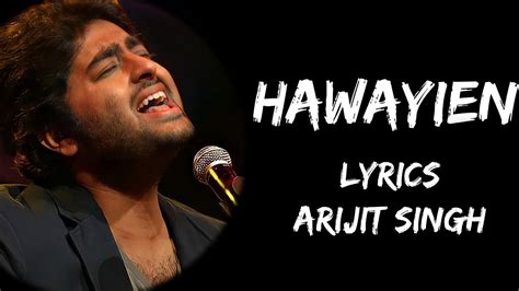 arijit singh hawayein mp3 song download