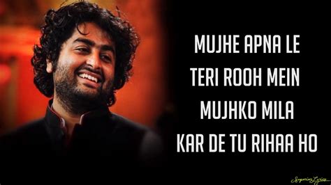 arijit singh lyrics song