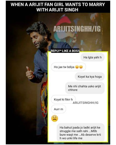 SHE WAS DIVORCED BUT ARIJIT SINGH PROPOSED HER BY SINGING TUM HI HO AND