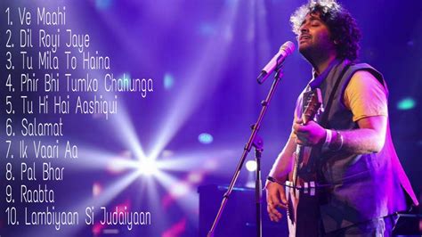 arijit singh songs list 2013