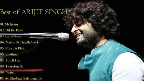 arijit singh songs list 2017