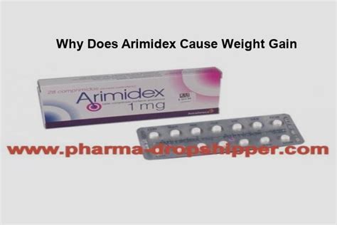 arimidex and weight gain