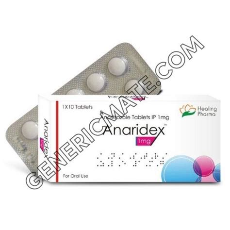 arimidex cost generic in south africa