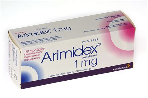 arimidex for men dosage