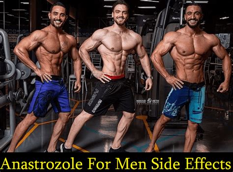 arimidex for men side effects