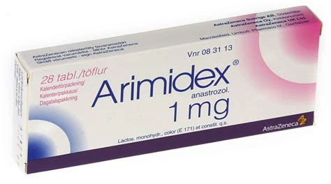 arimidex medication