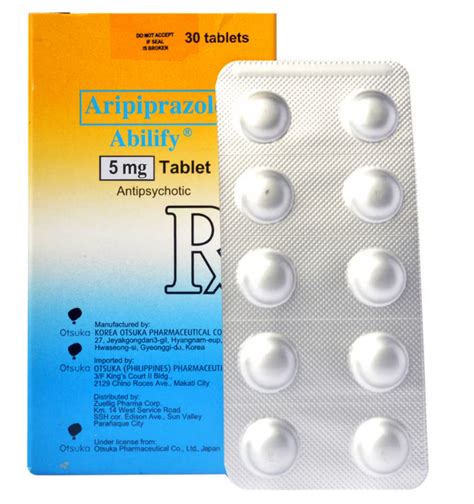 Aripiprazole 5 mg: Effective Treatment for Mental Health Conditions