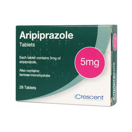 aripiprazole 5mg tablets