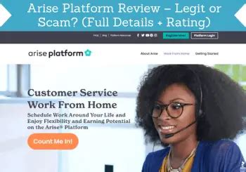 arise platform scam