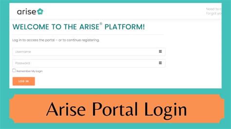 arise portal chat