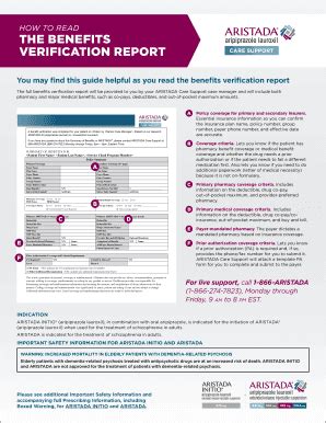 aristada care support reimbursement programs