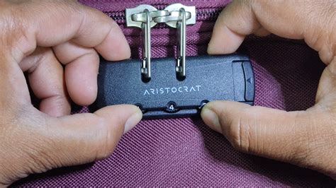 aristocrat lock code