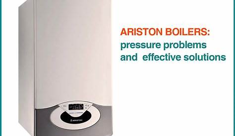 Ariston Boiler Problems Troubleshooting Manual s Guide