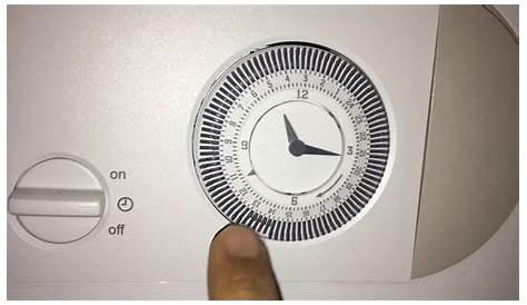 Ariston Boiler Timer Mechanical