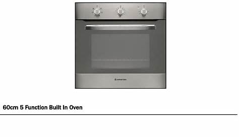 Get to know your cooker, Eight Ariston DOV317 User