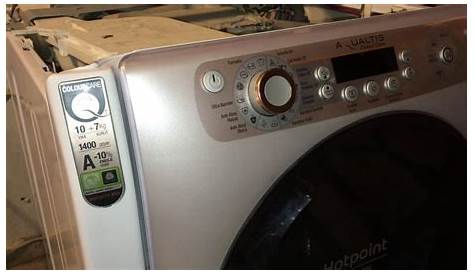 Ariston Hotpoint Çamaşır Makinesi 9 Kg Resetleme