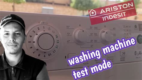 Ariston Washing Machine Settings