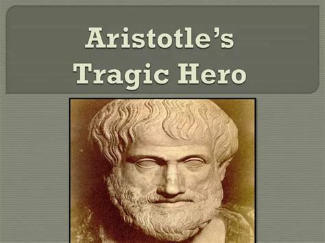 aristotle definition of tragic hero