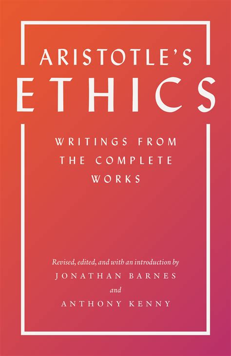 aristotle ethics book