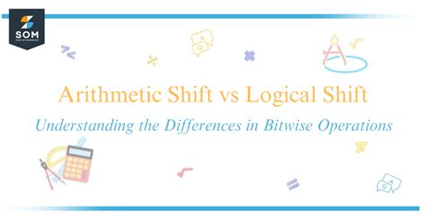 arithmetic shift vs logical shift