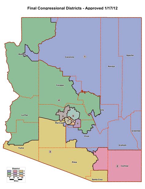 Arizona Justice Court Jurisdiction Map