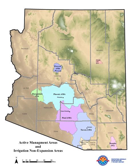 Arizona Water Quality Map