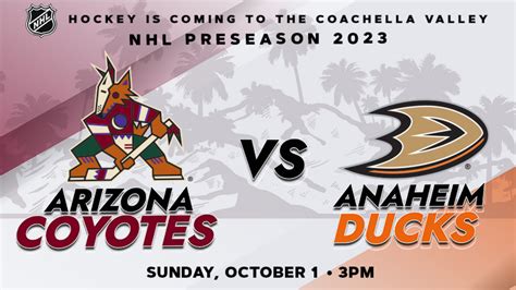 arizona at anaheim ducks