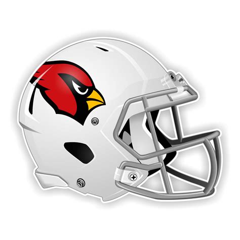 arizona cardinals helmet logo