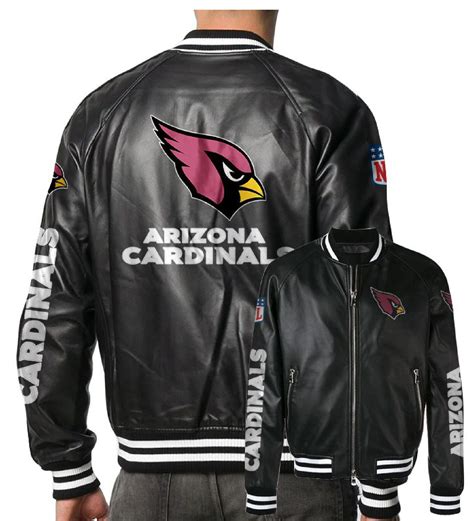 arizona cardinals jackets for men